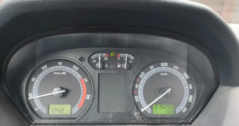 Skoda Fabia cena 3333 przebieg: 315096, rok produkcji 2007 z Wrocław małe 11